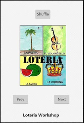 Image 1 for Loteria Mexicana Aquarell…