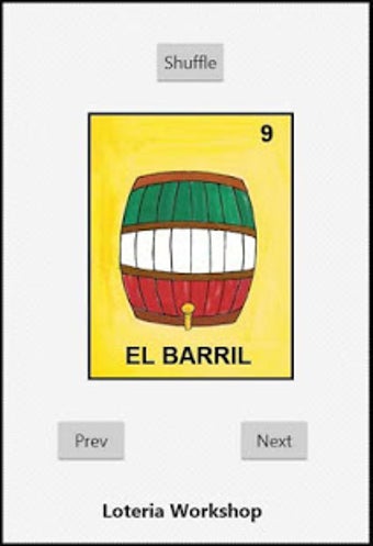 Image 0 for Loteria Mexicana Aquarell…