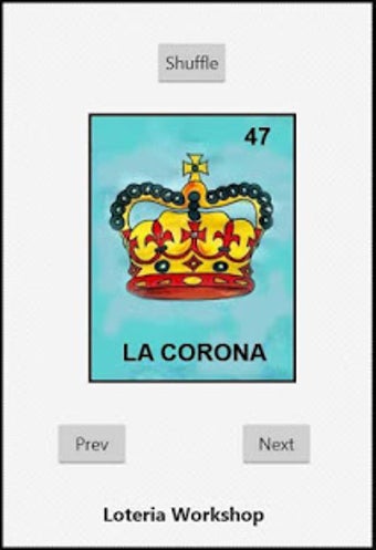 Image 2 for Loteria Mexicana Aquarell…