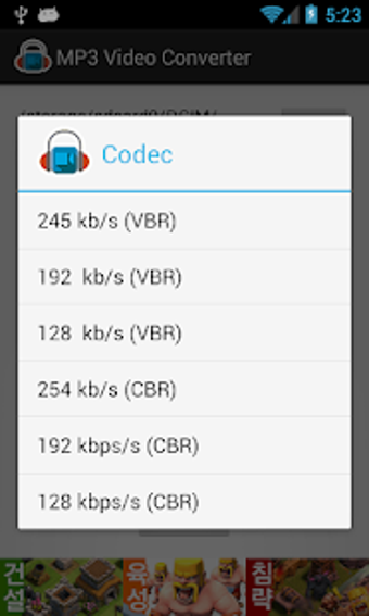 Imagen 3 para MP3 Video Converter