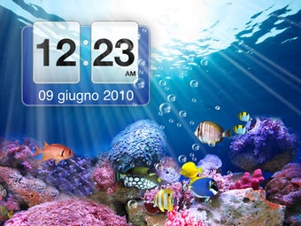 Imagen 0 para Amazing Aquarium Clock HD…