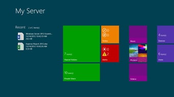Imagen 1 para My Server for Windows 8