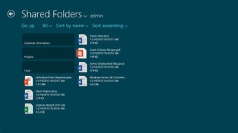 Imagen 0 para My Server for Windows 8