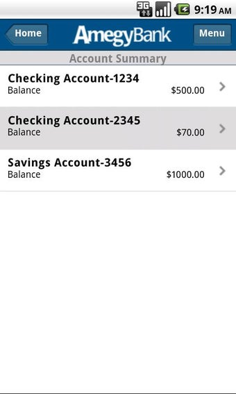 Image 3 for Amegy Mobile Banking
