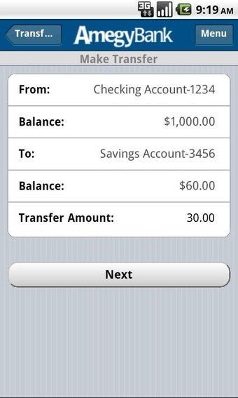 Image 2 for Amegy Mobile Banking