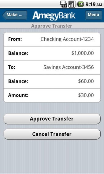 Image 0 for Amegy Mobile Banking