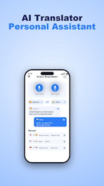 Image 0 for Voxa: Voice Translator  C…