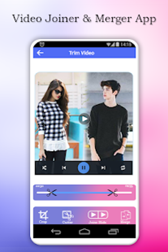 Imagen 3 para Video joiner : video merg…