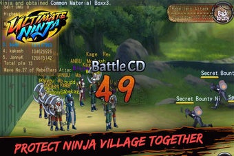 Imagen 0 para Ultimate Ninja-Hokage