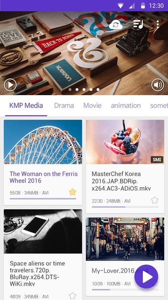 Imagen 1 para Video Player HD All forma…