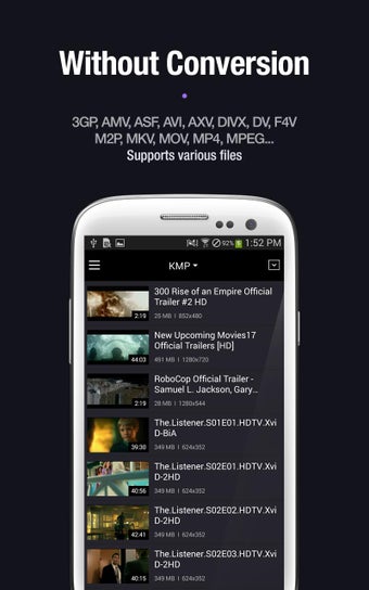 Imagen 3 para Video Player HD All forma…