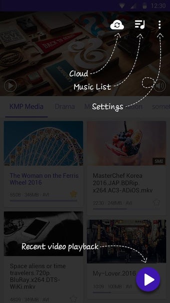 Imagen 4 para Video Player HD All forma…