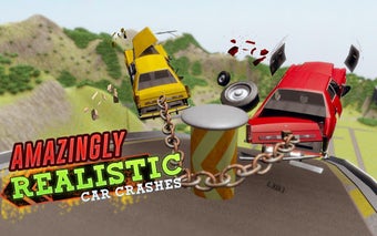 Imagen 1 para Chained Car Crash Beam Dr…