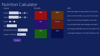 Image 0 for Nutrition Calculator for …