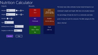 Image 1 for Nutrition Calculator for …