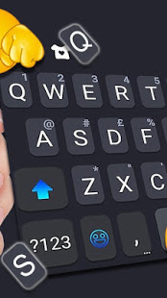Image 3 for Simple Grey Keyboard Them…