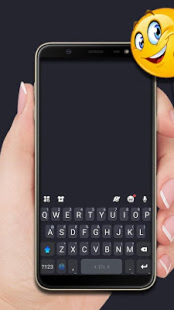 Image 1 for Simple Grey Keyboard Them…