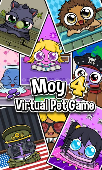 Image 0 for Moy 4  Virtual Pet Game