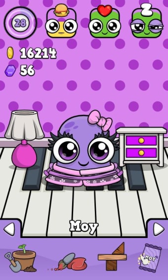 Image 1 for Moy 4  Virtual Pet Game