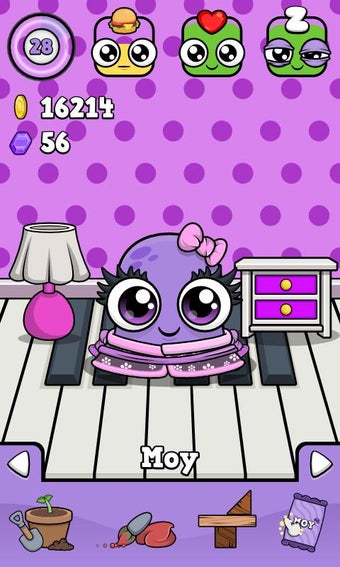 Image 0 for Moy 4  Virtual Pet Game