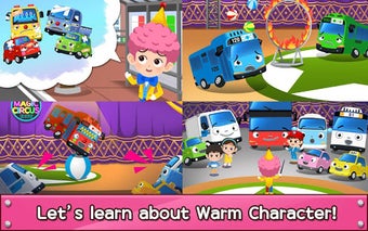 Image 0 for The Little Bus Circus Tea…
