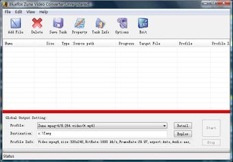 Image 0 for Bluefox Zune Video Conver…