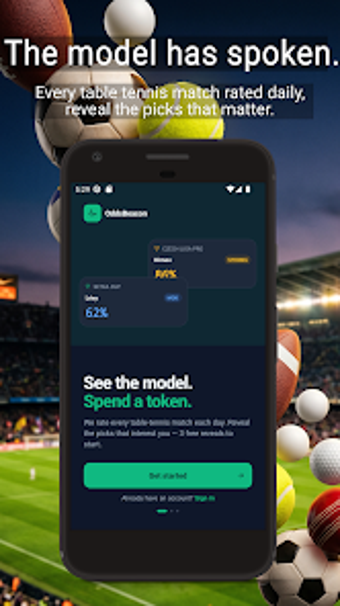 Image 0 for OddsBeacon: Sports Predic…