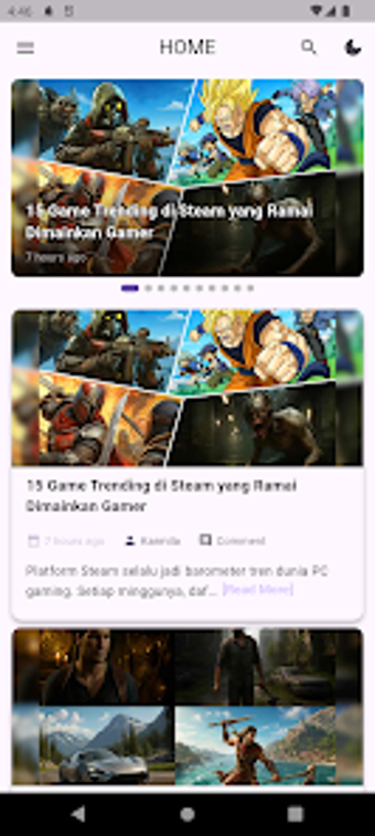 Imagen 0 para SOEPRESS  Pusat Game Terb…