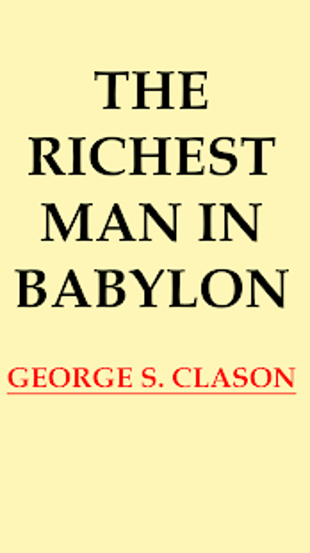 Imagen 0 para The Richest Man In Babylo…