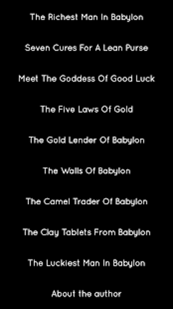 Image 1 for The Richest Man In Babylo…