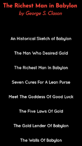 Image 2 for The Richest Man In Babylo…