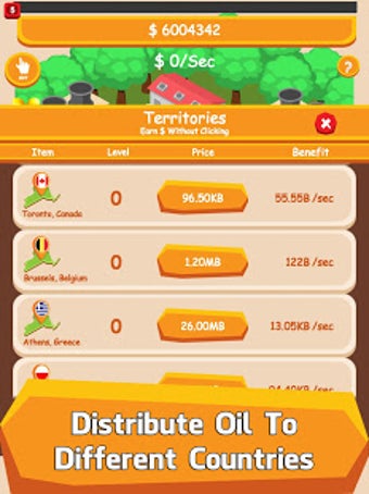 Image 2 for Oil Tycoon - Idle Tap Fac…