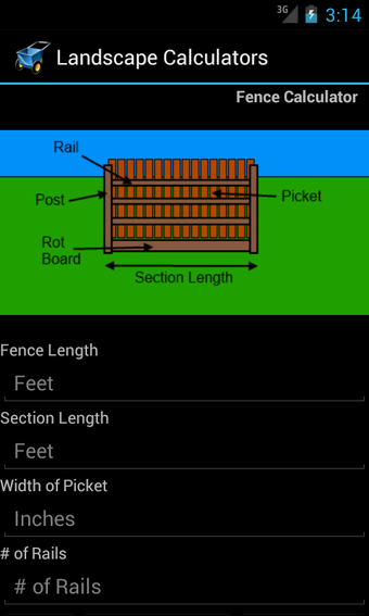 Imagen 1 para Landscape & Garden Calcul…