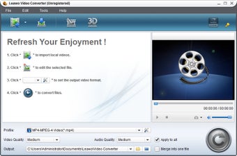 Image 0 for Leawo Free Video to FLV C…
