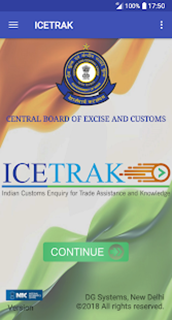 Image 1 for ICETRAK - CBEC