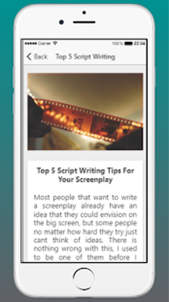 Imagen 0 para Script Writing