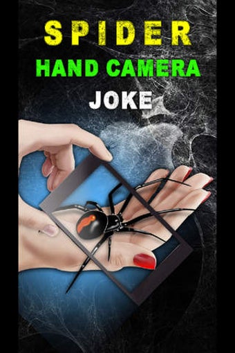 Imagen 0 para Spider Hand Camera Joke