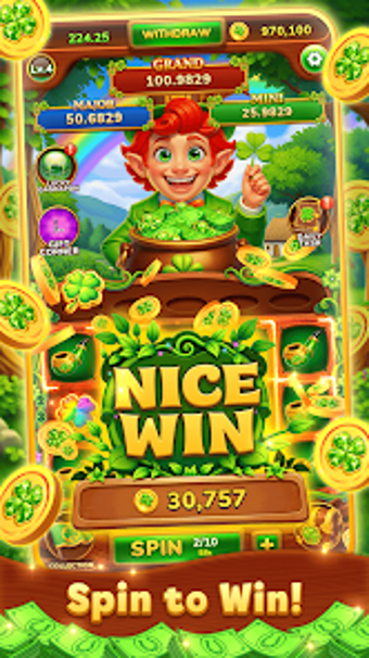 Image 0 for Clover Slot : Green Magic
