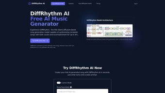 Image 0 for DiffRhythm