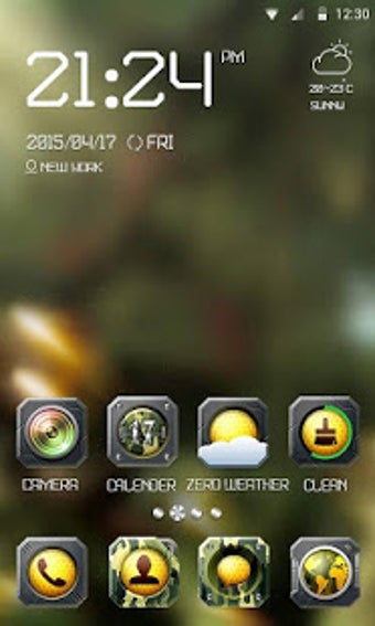 Imagen 2 para Camo Theme - ZERO Launche…