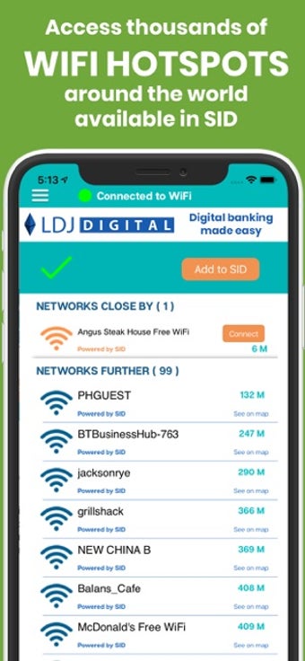Image 1 for Share Internet Data (SID)