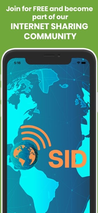 Image 0 for Share Internet Data (SID)
