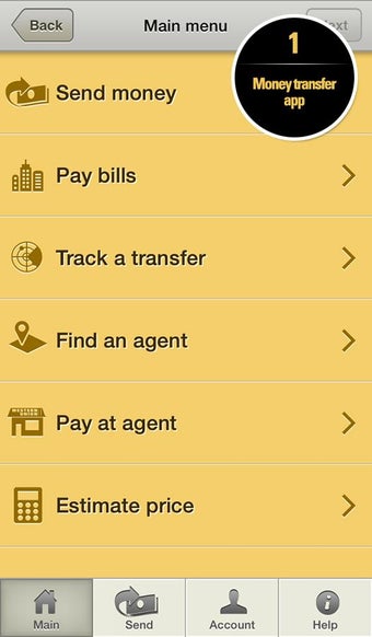 Imagen 0 para Western Union US - Send M…