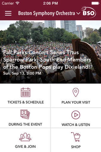 Image 0 for Boston Symphony Orchestra