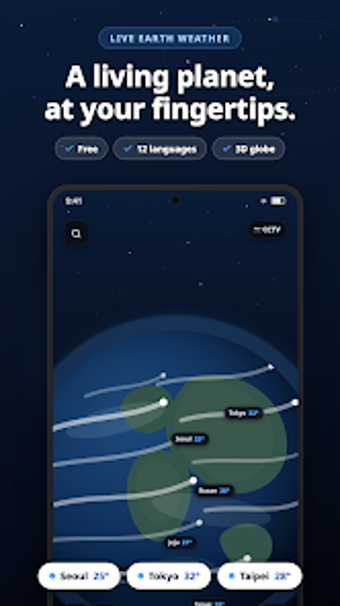 Image 0 for EarthCast  3D Earth Weath…
