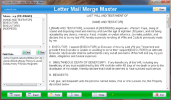 Image 0 for SSuite Office - Mail Merg…