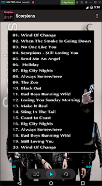 Image 2 for Scorpion Best Songs