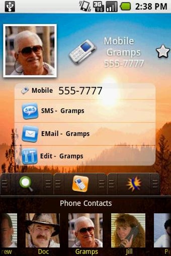 Imagen 1 para Contacts Blast Lite