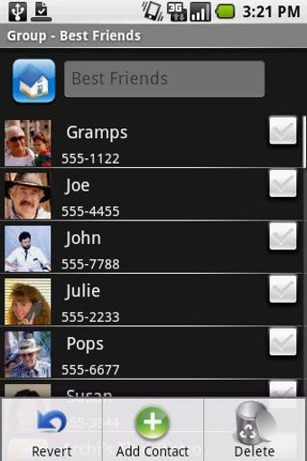 Image 1 for Contacts Blast Lite