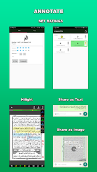 Imagen 2 para MobileQuran : Quran 13 Li…